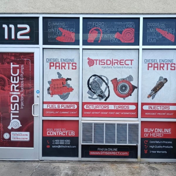 Amazing storefront