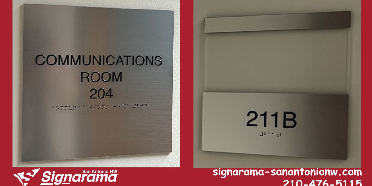 Door Signs & Room Signage