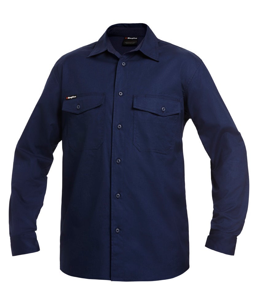 WORKCOOL 2 LIGHTWEIGHT RIPSTOP LONG SLEEVE WORK SHIRT