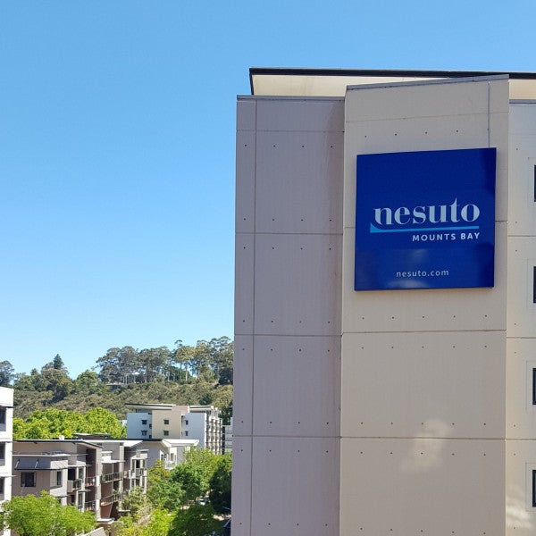 High Rise Building Signage