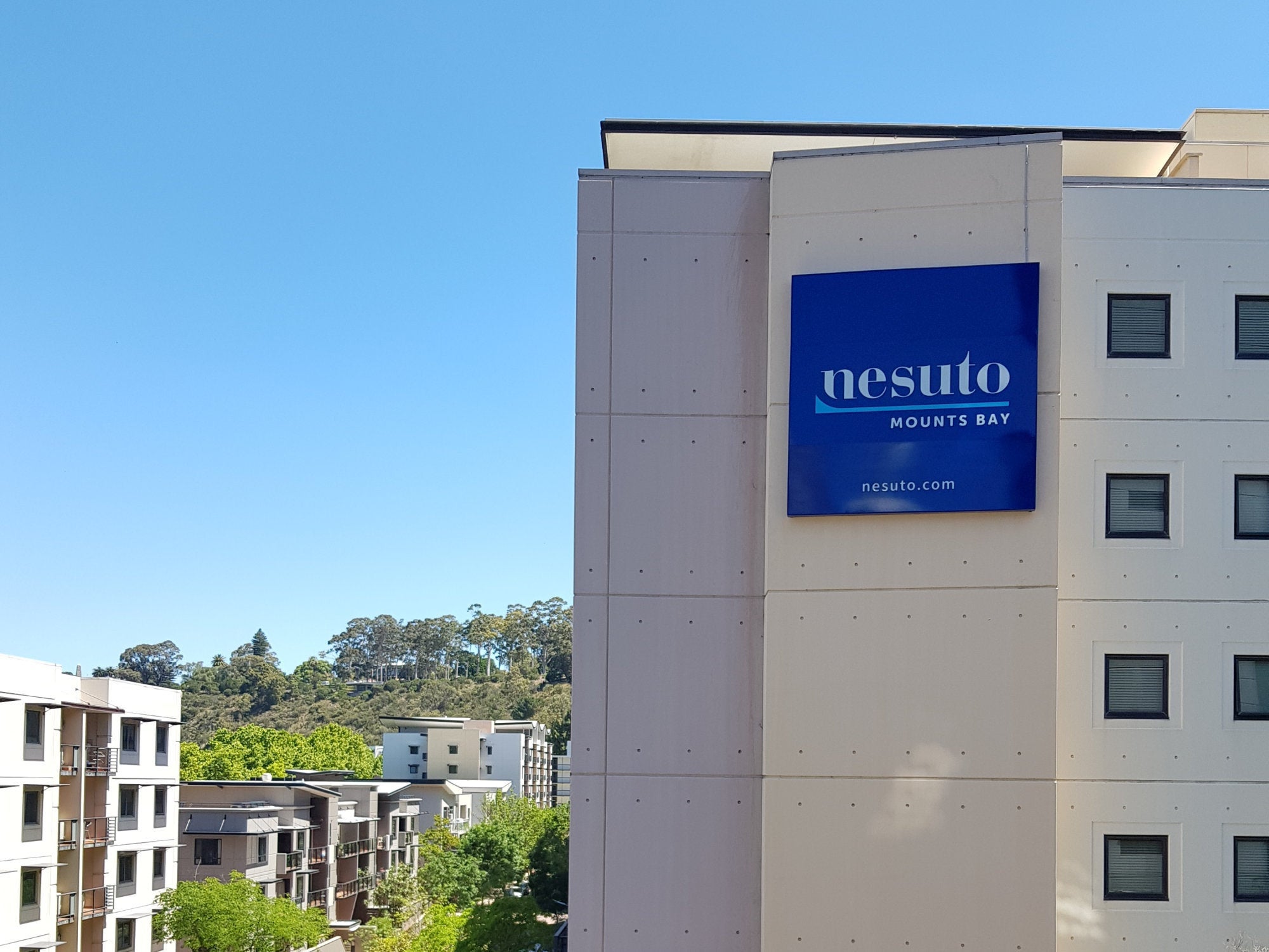 High Rise Building Signage