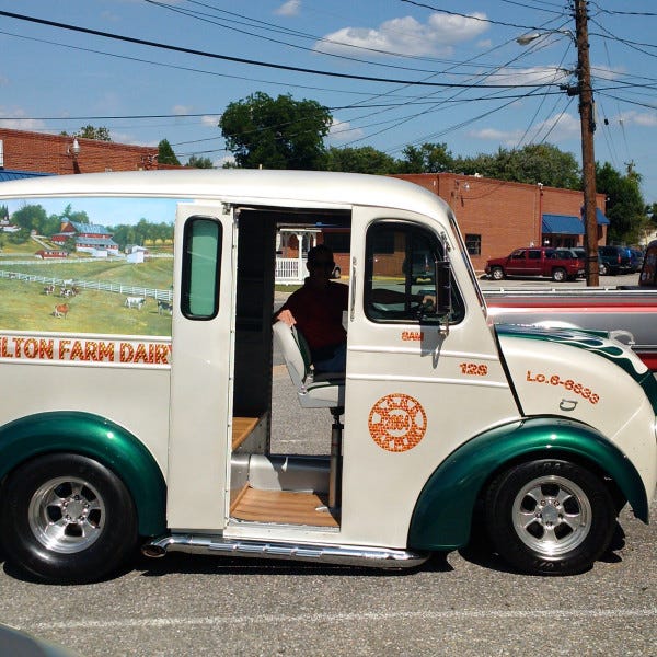 Milk Truck