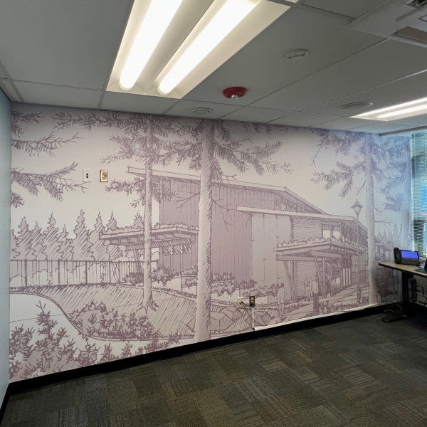 Wall Wrap Graphics for City of Sammamish, WA