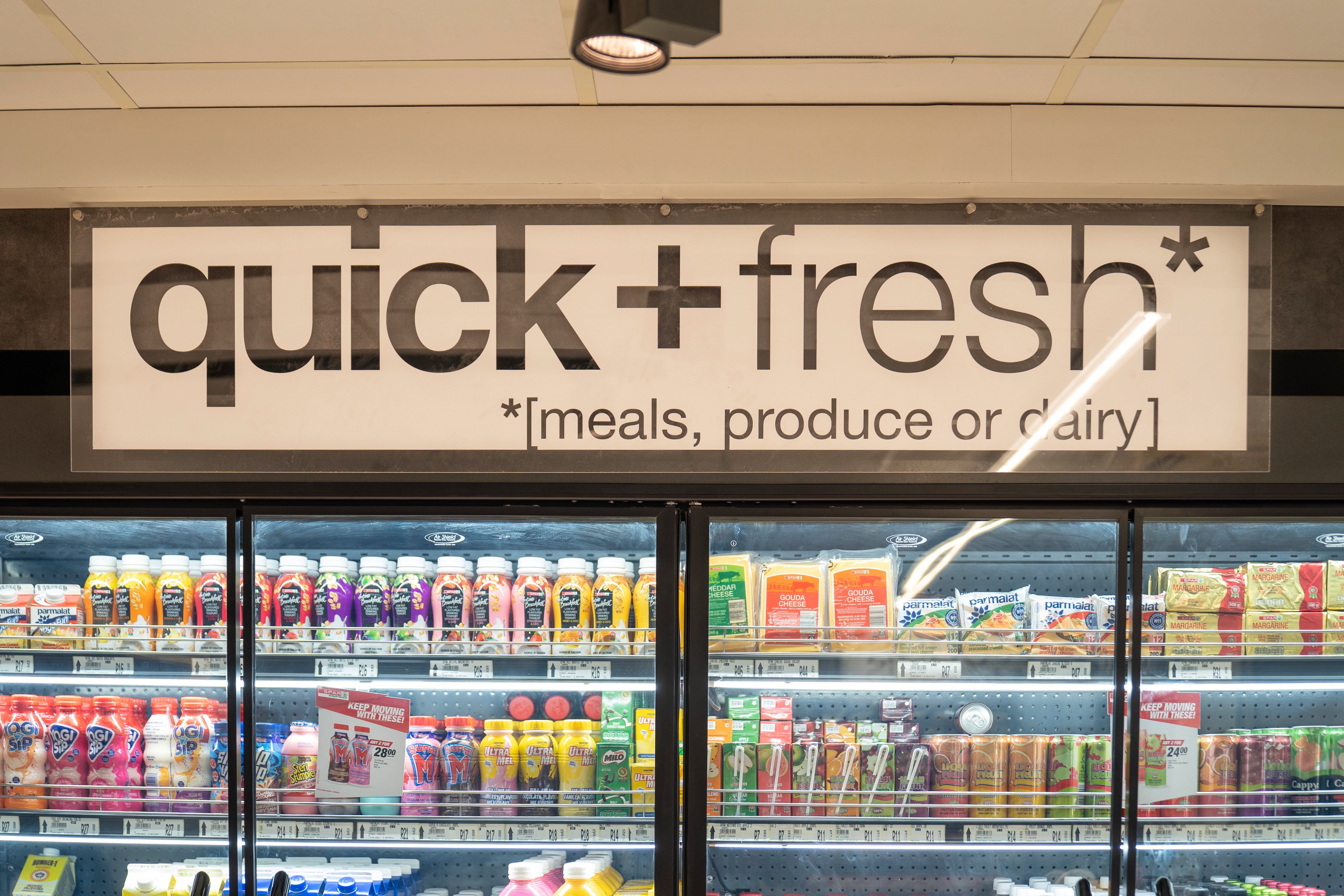 Retails Signage for Spar