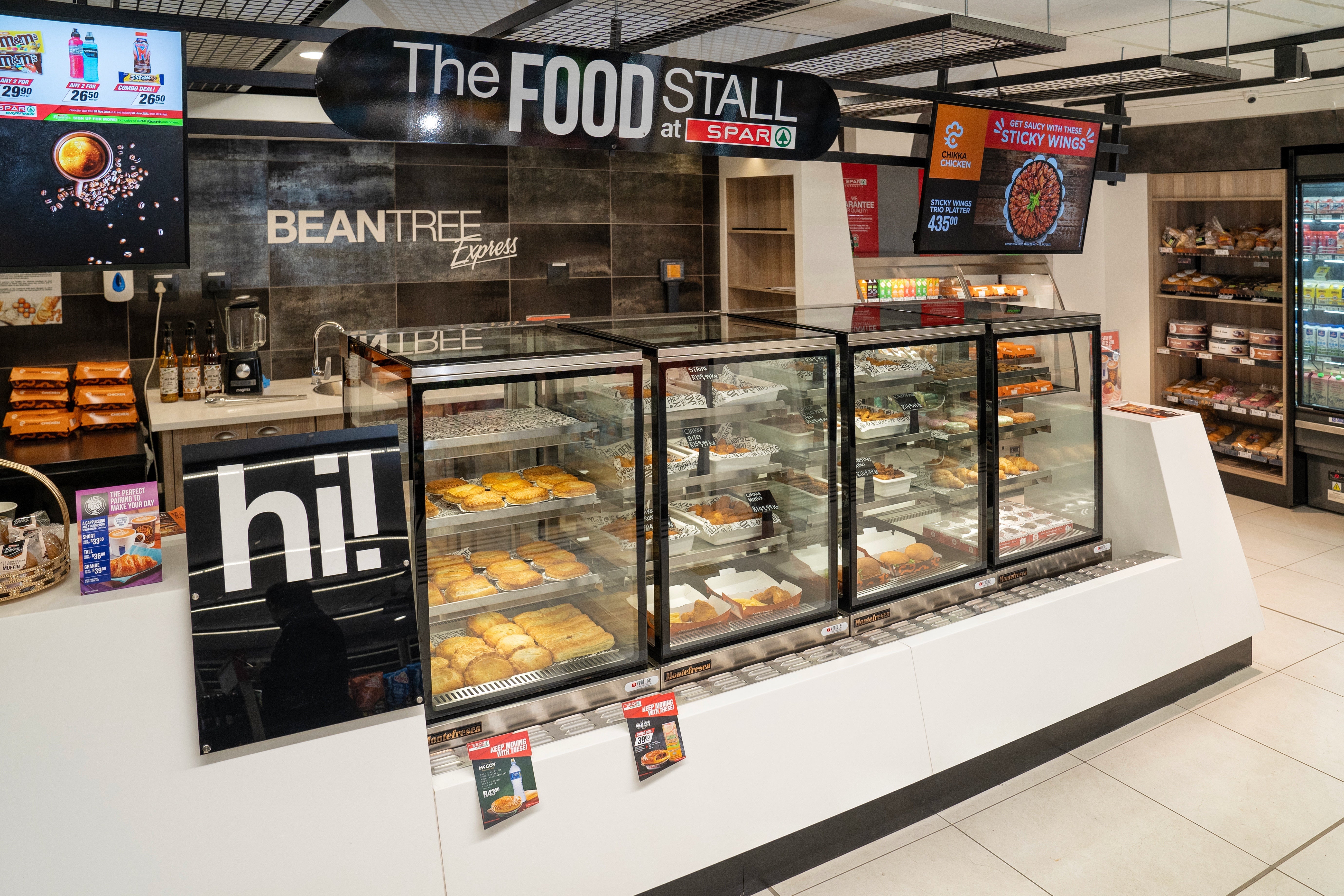 Retails Signage for Spar