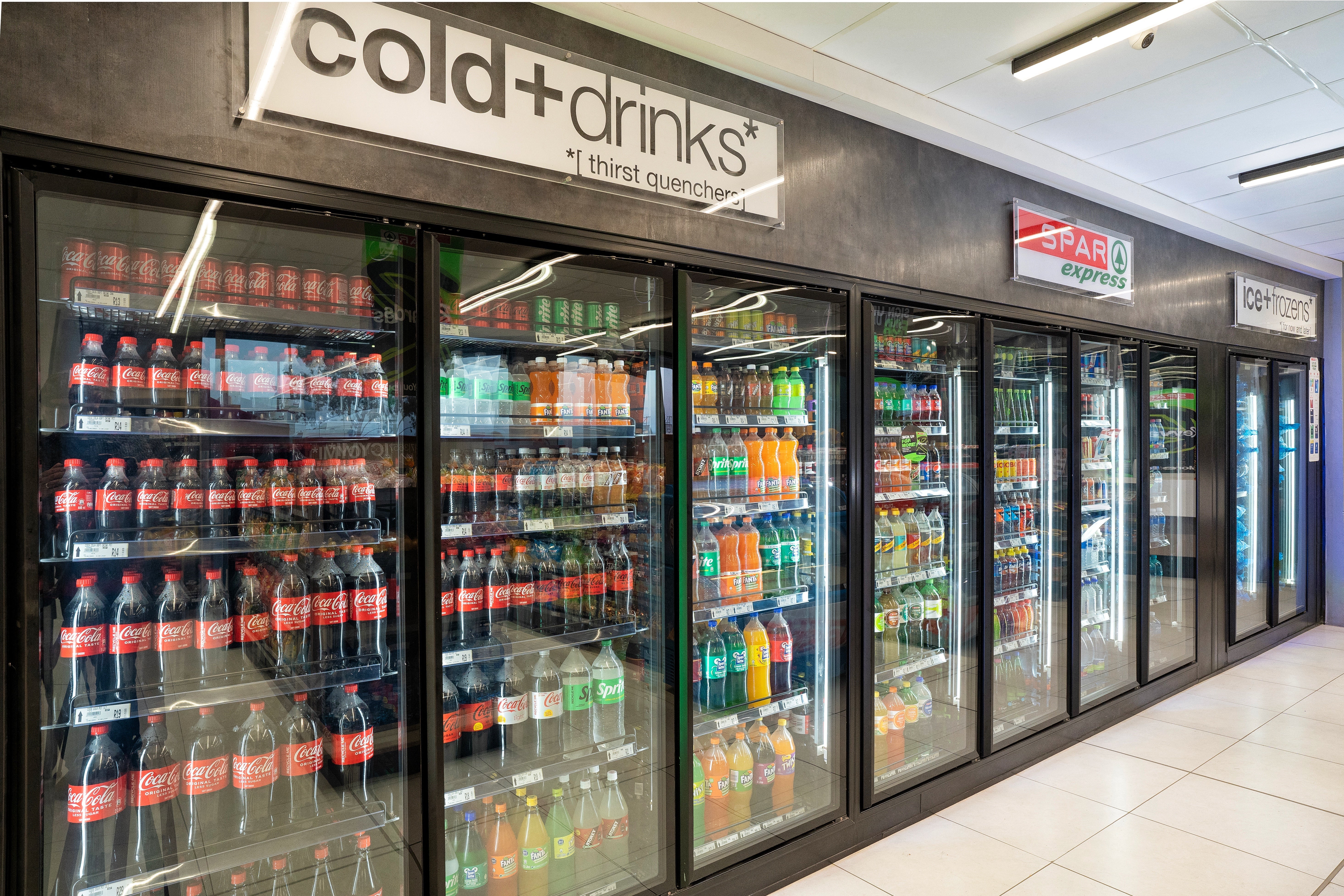 Retails Signage for Spar
