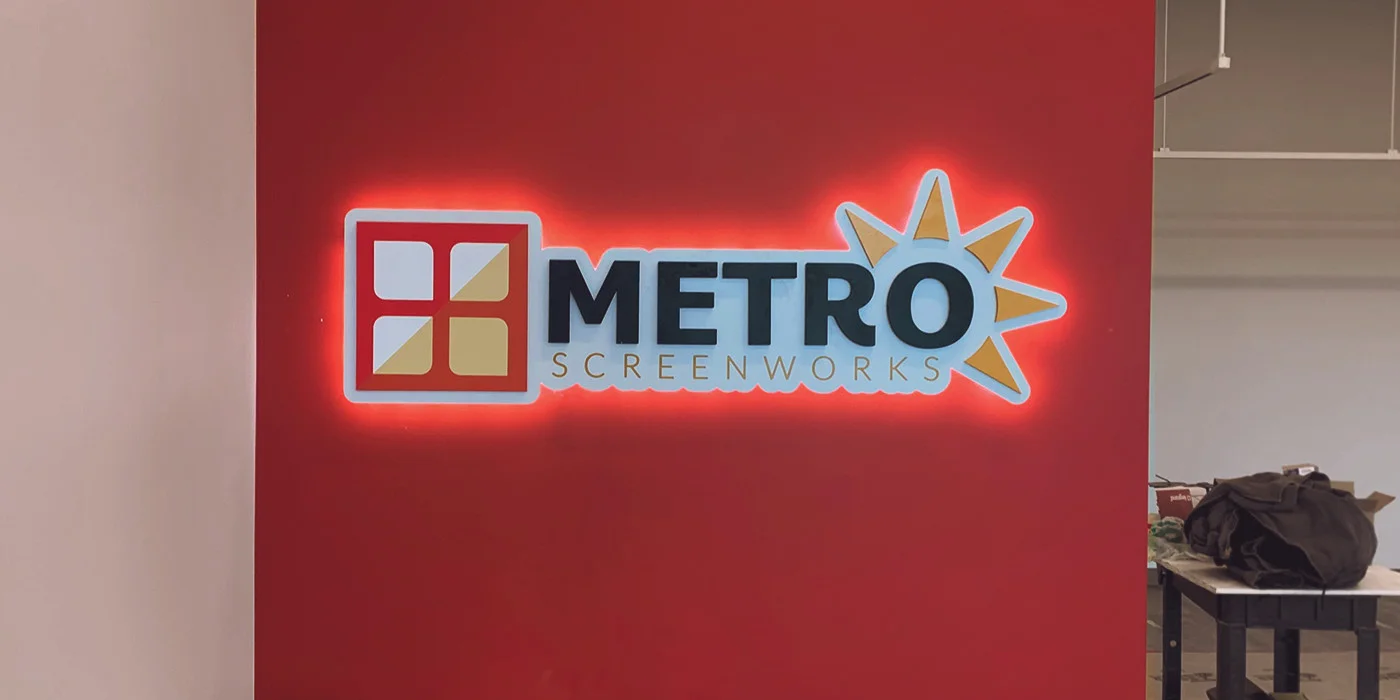 Indoor & Interior Signs & Banners