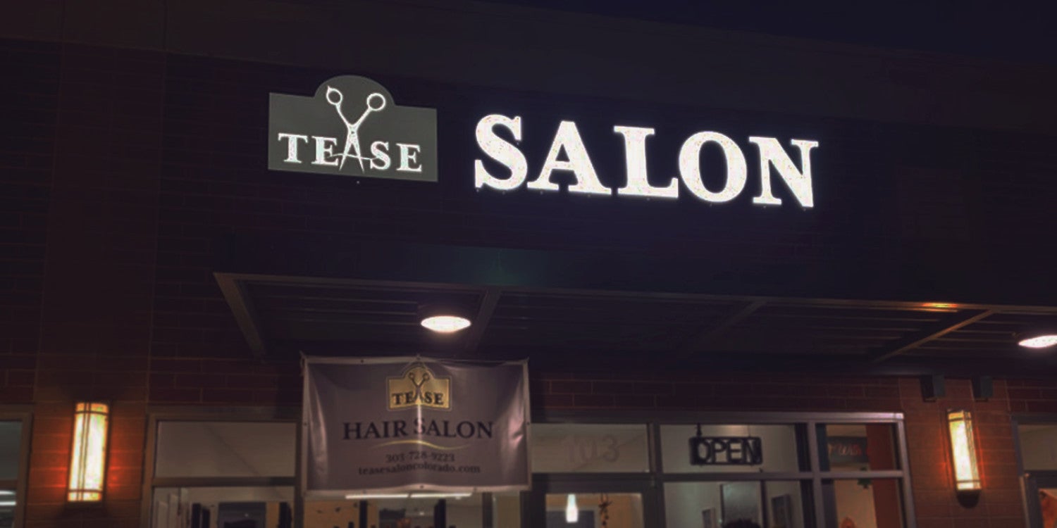 Outdoor Illuminated & Backlit Signs