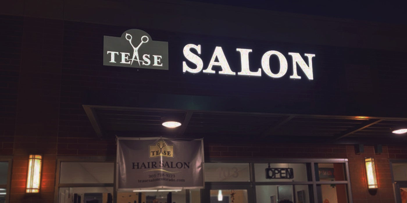 Outdoor Illuminated & Backlit Signs