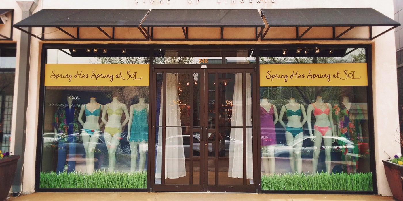 Window Signs & Signage
