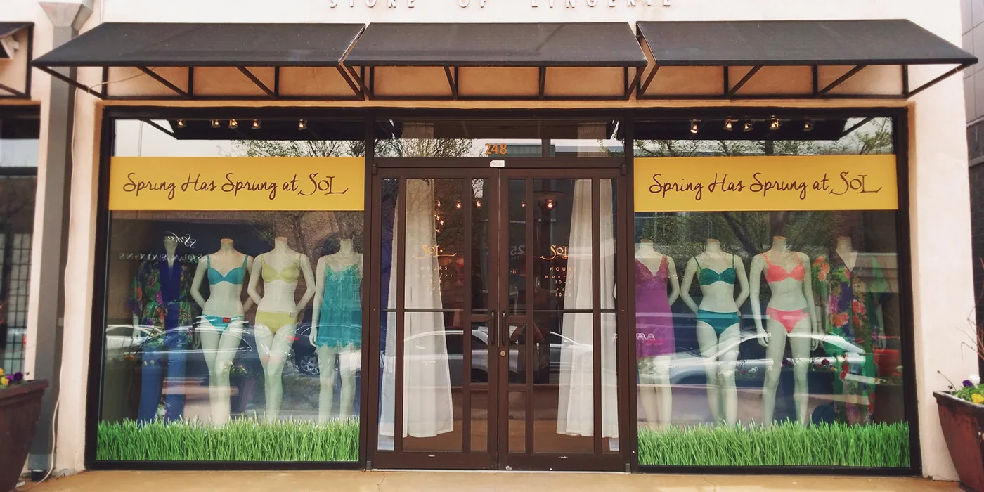 Window Signs & Signage