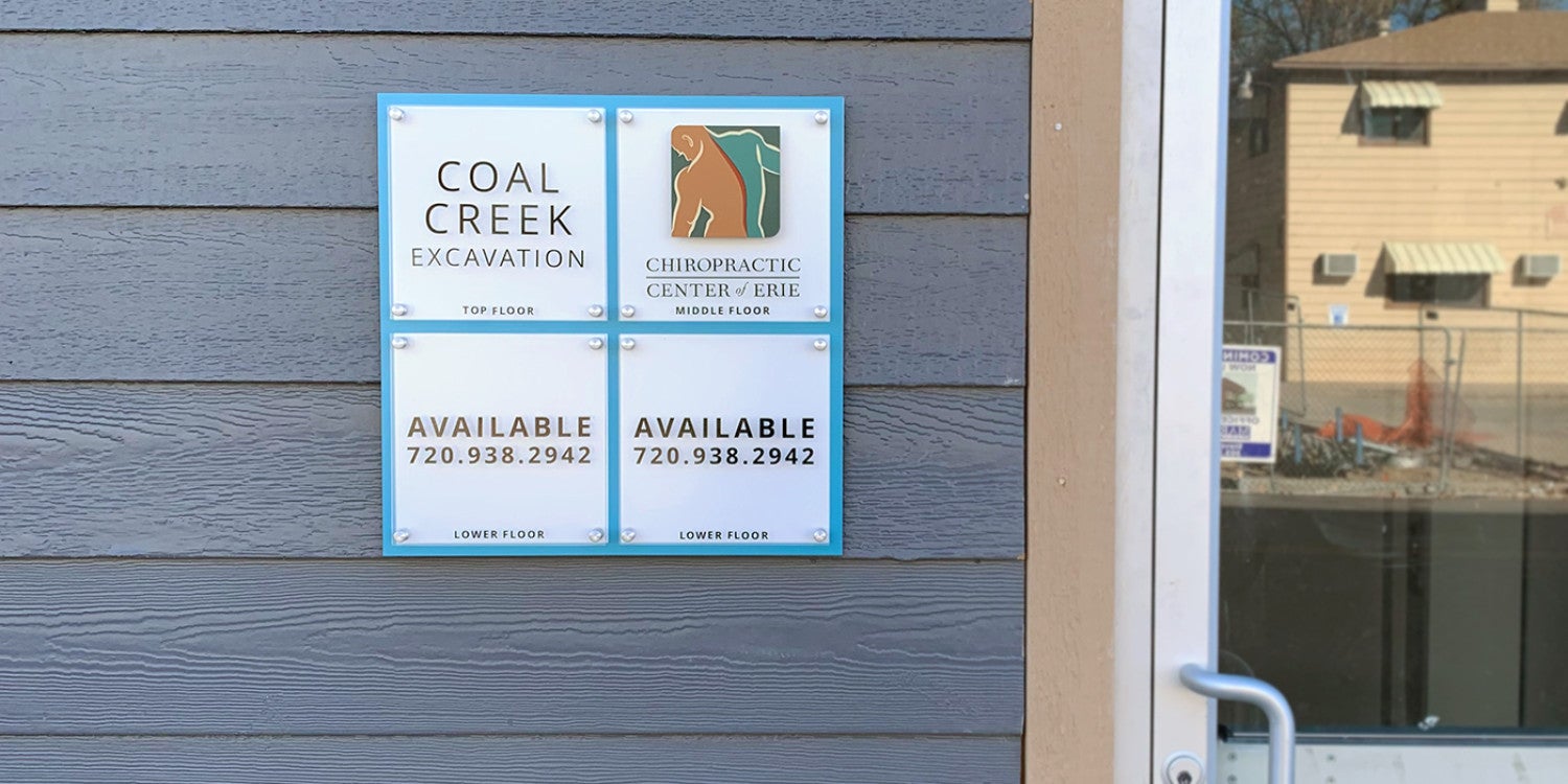 Directional Signs & Signage