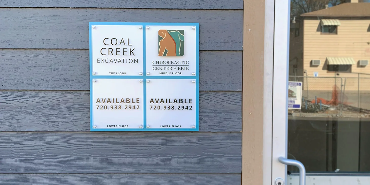 Directional Signs & Signage