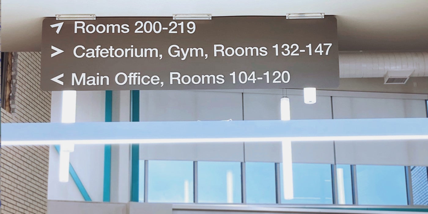 Directional Signs & Signage