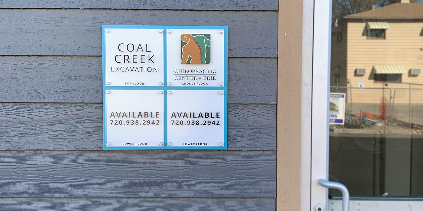 Directional Signs & Signage