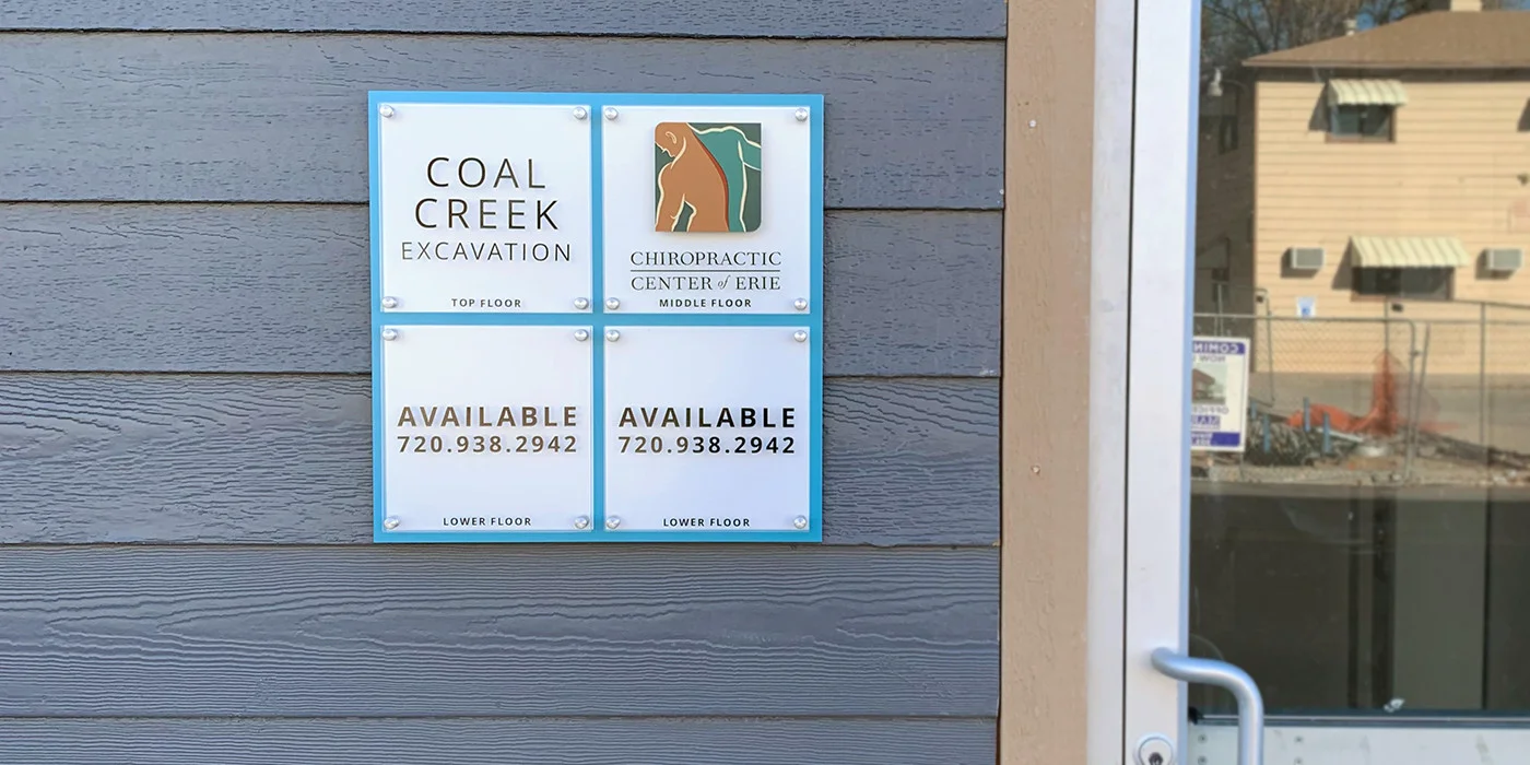 Directional Signs & Signage