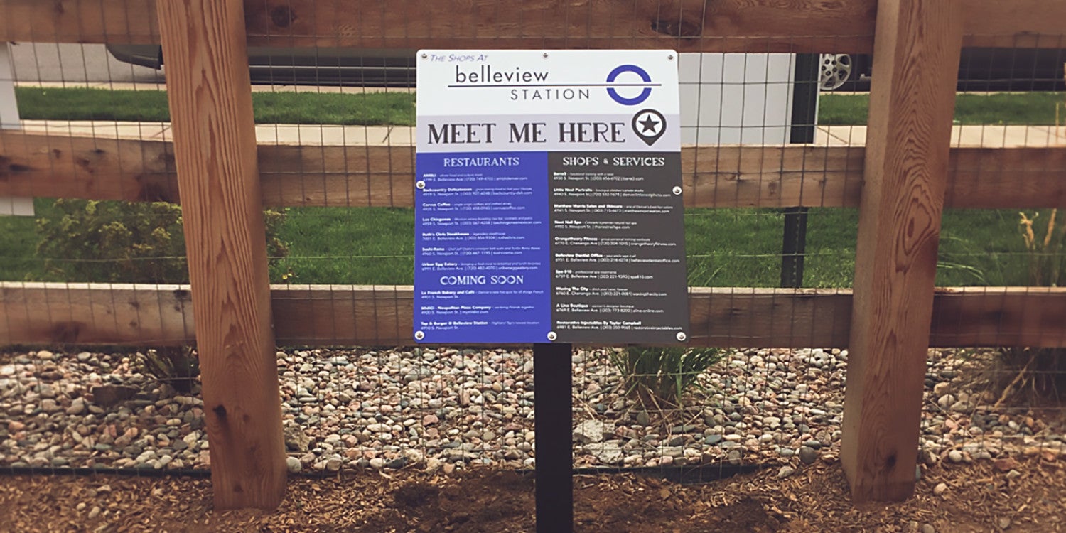Custom Outdoor Signs for Business