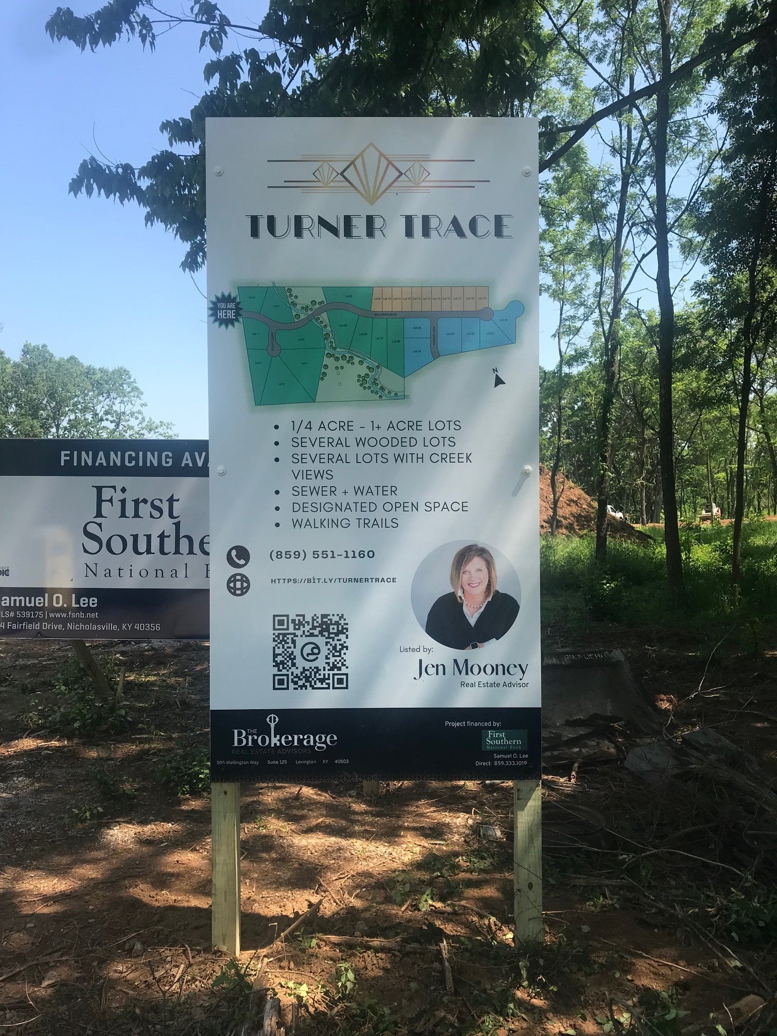 Real Estate Site Signs