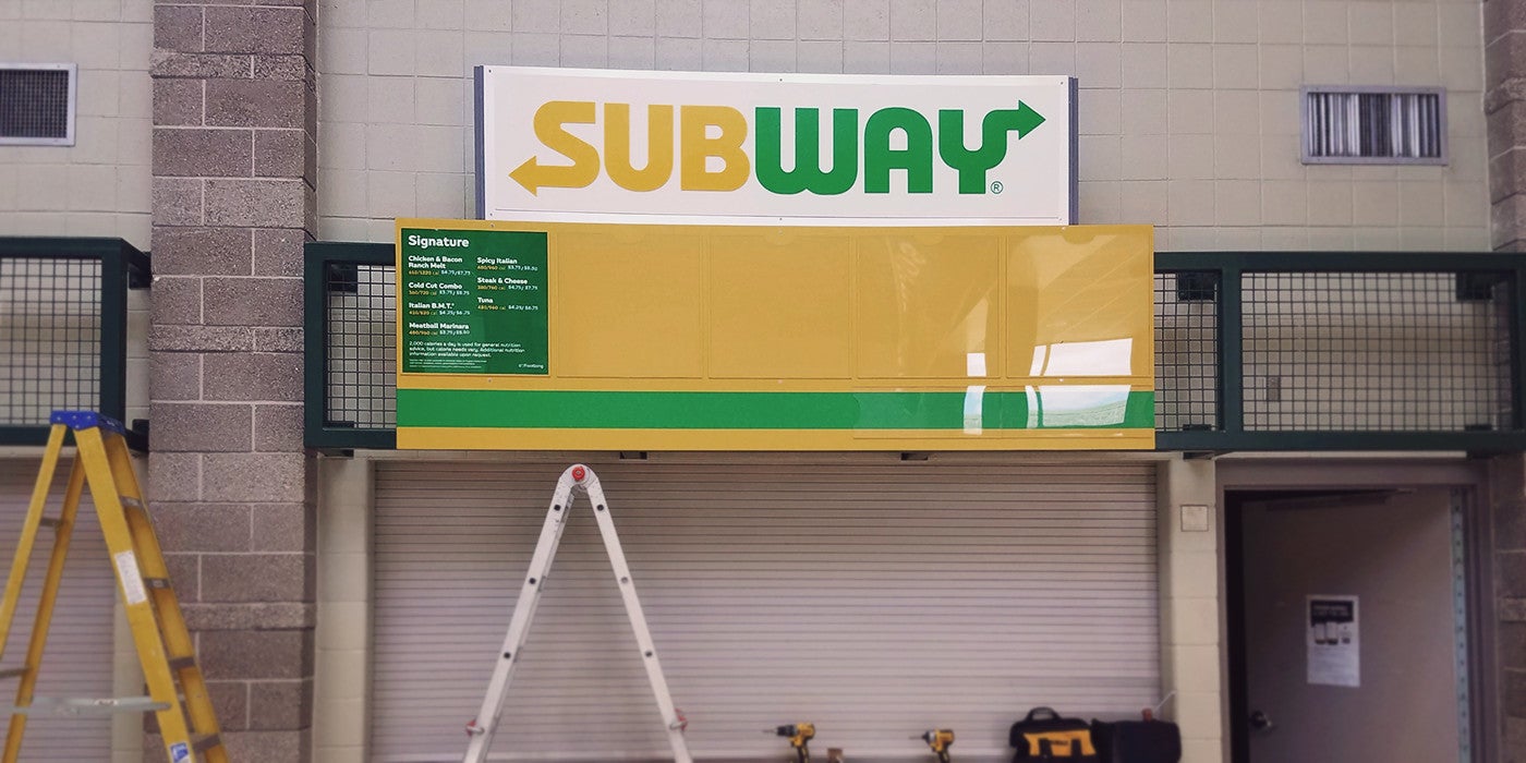 Signs for Bars & Restaurants