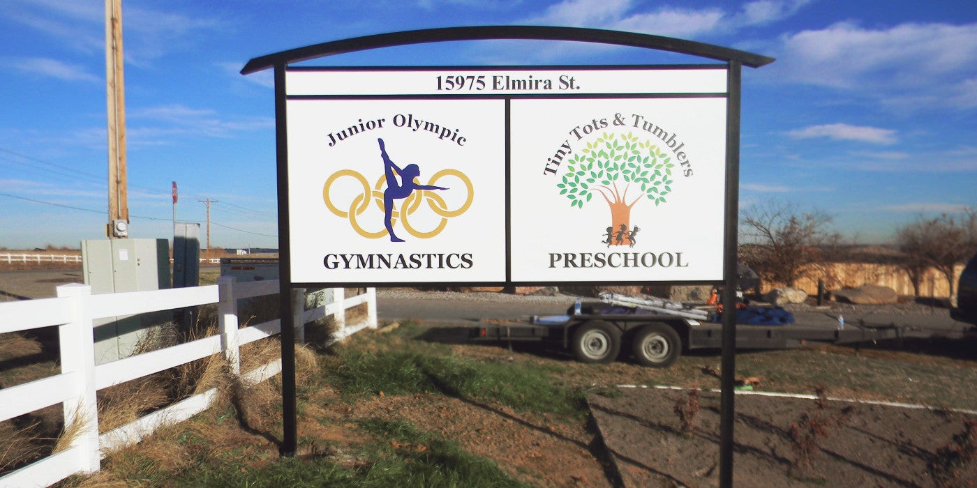 Freestanding & Standalone Signs