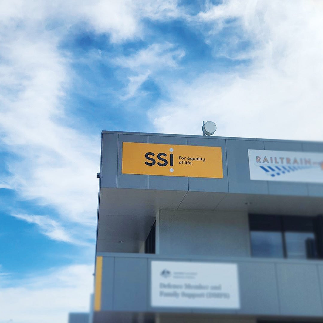 SSI Building & Door Signage