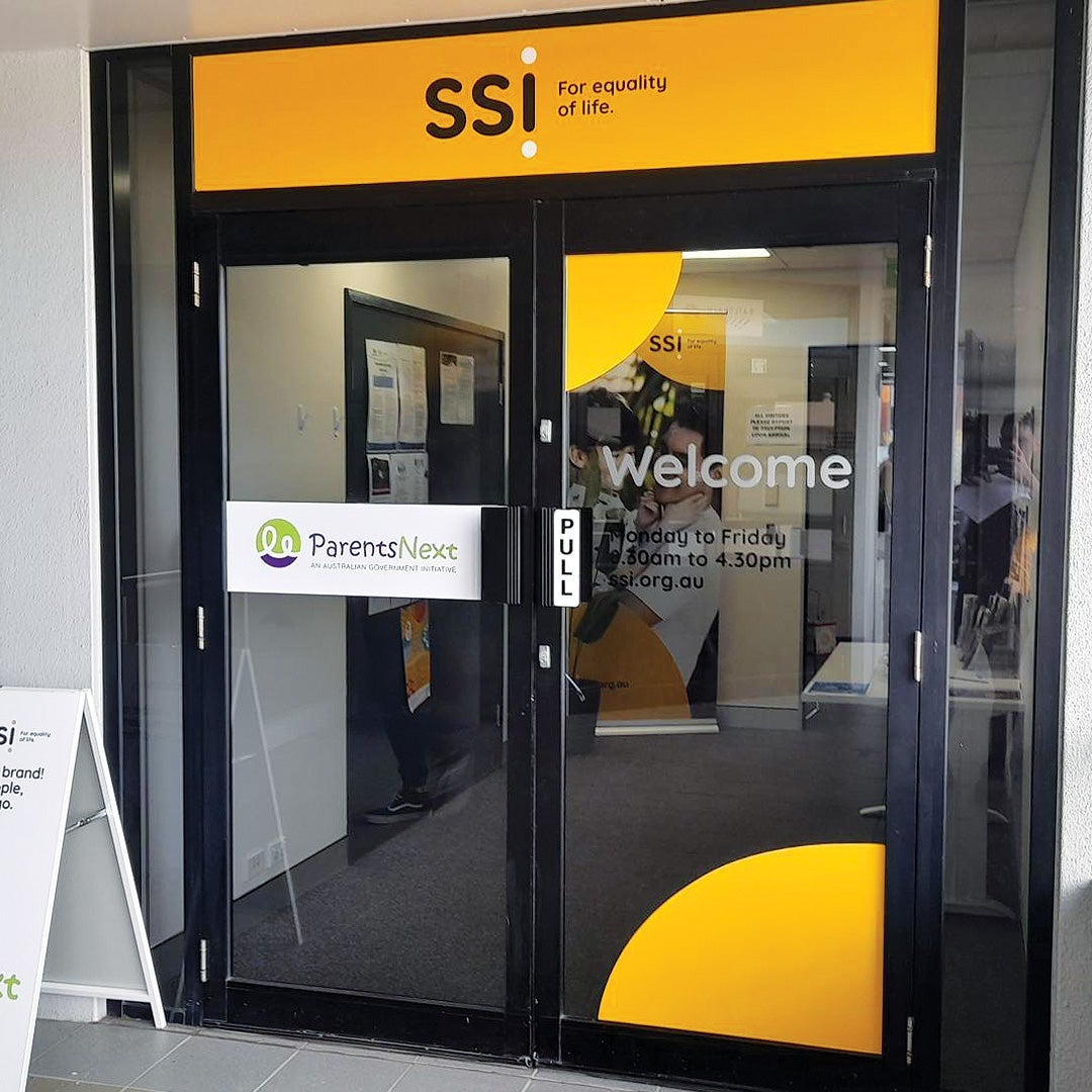 SSI Building & Door Signage