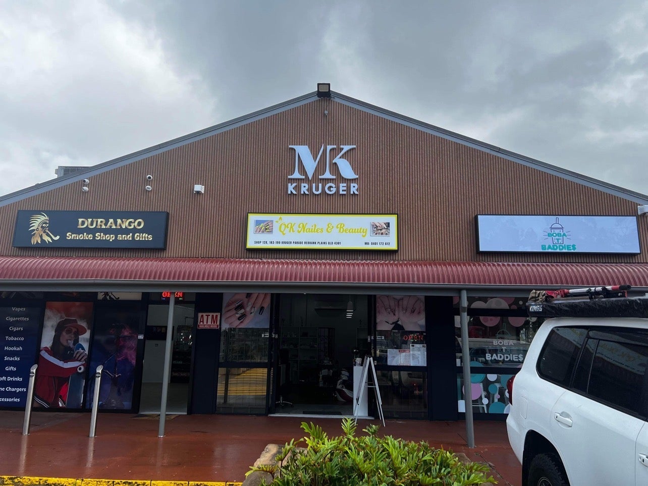 Phew! 22 Lightboxes installed in one day at Kruger Park Shopping Centre at Redbank Plains