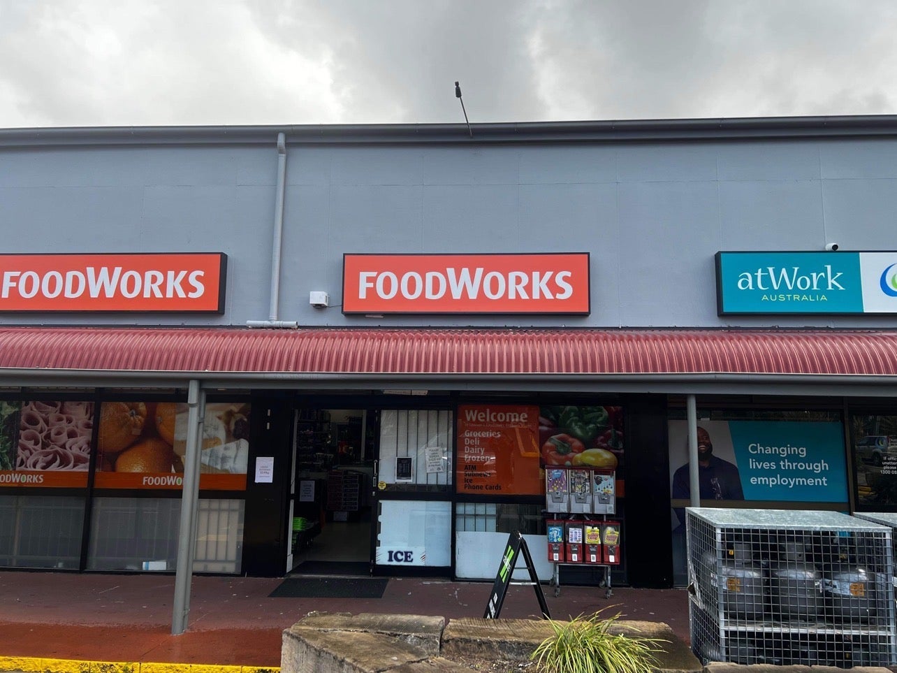 Phew! 22 Lightboxes installed in one day at Kruger Park Shopping Centre at Redbank Plains