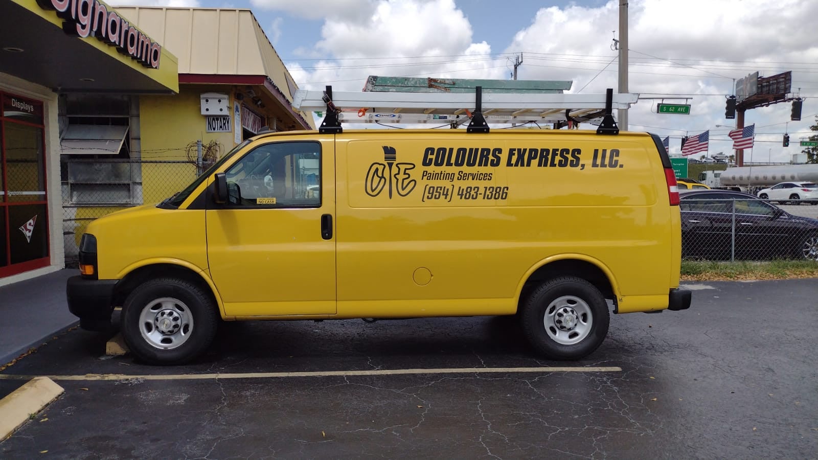 Van Signs