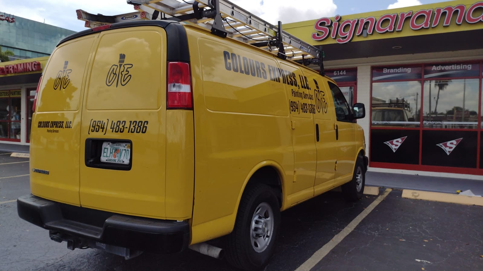 Van Signs
