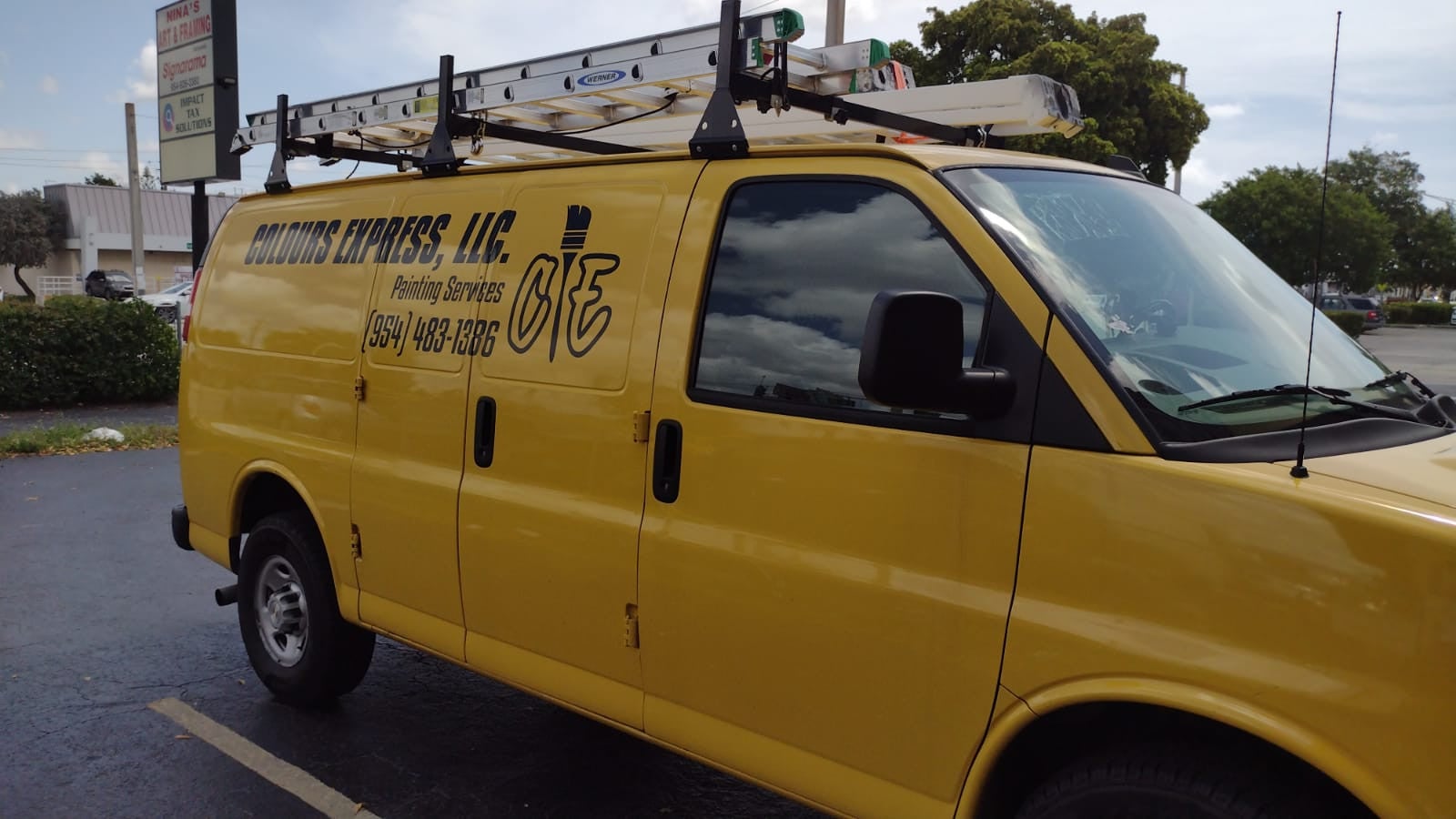 Van Signs