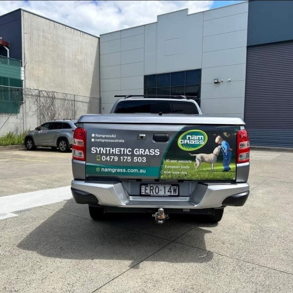 Vehicle signage