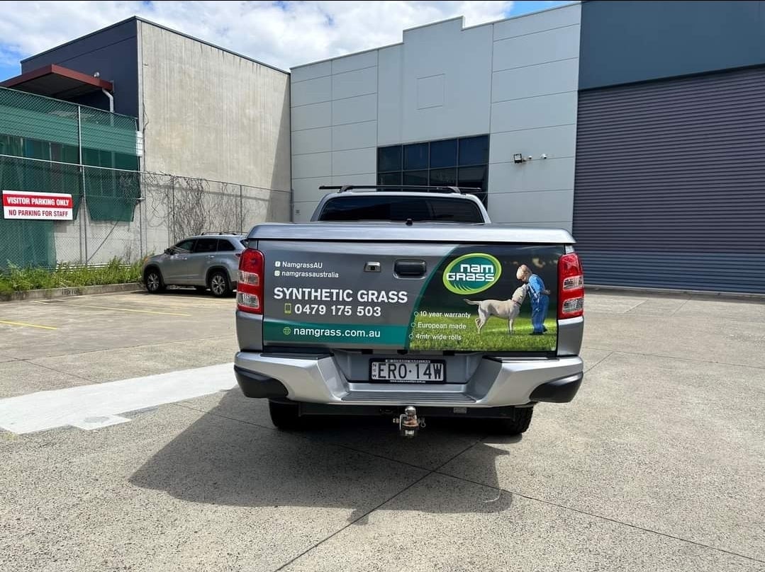 Vehicle signage