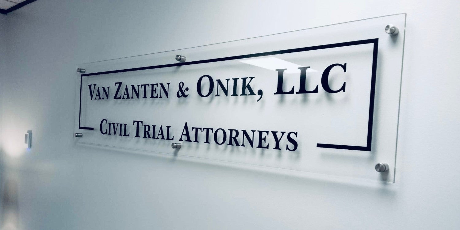 Reception Signs