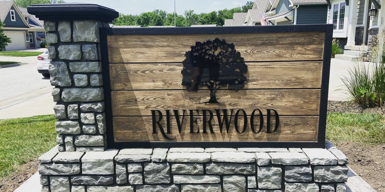 Carved & Sandblasted