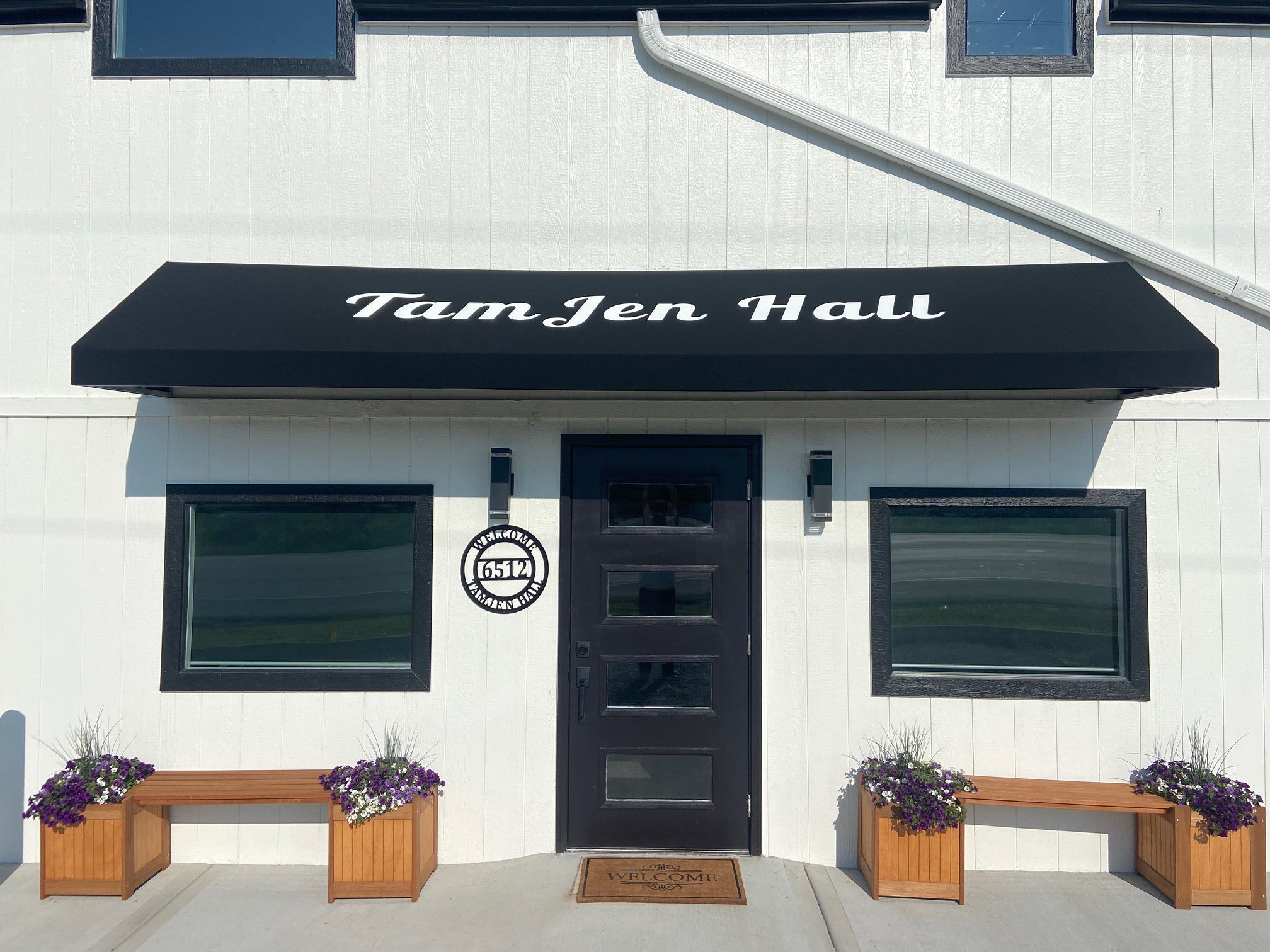 TamJen Hall Awning Sign