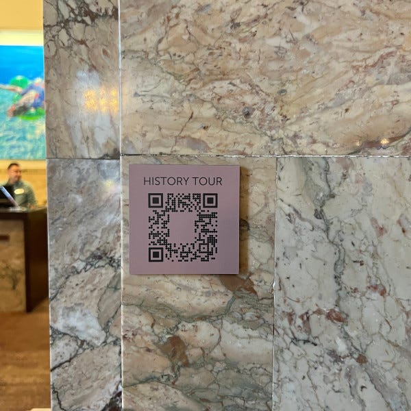QR Code for Guided Tour 1