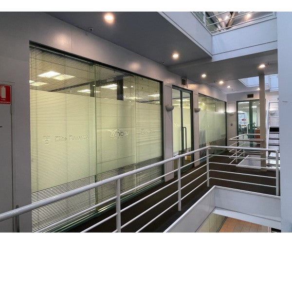 Office Frosting - Elite Elevators Corporation.