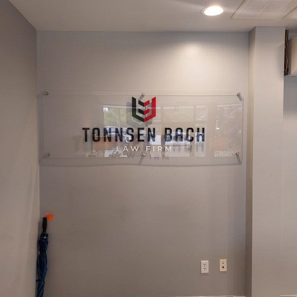 Acrylic Sign Panel