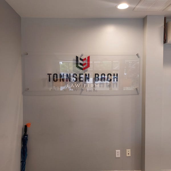 Acrylic Sign Panel