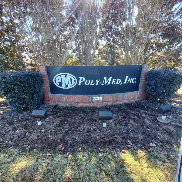 Poly-Med Inc Dimensional Letters