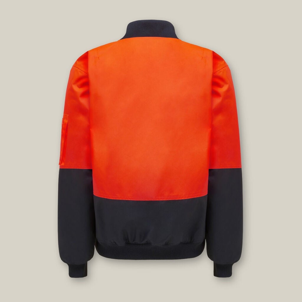 Bomber Jacket Hi Vis