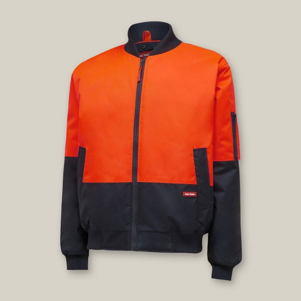 Bomber Jacket Hi Vis