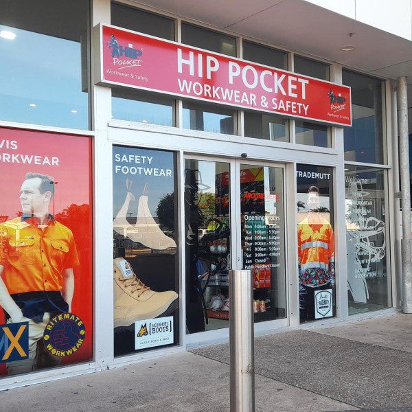 Hip Pocket Shop Signage