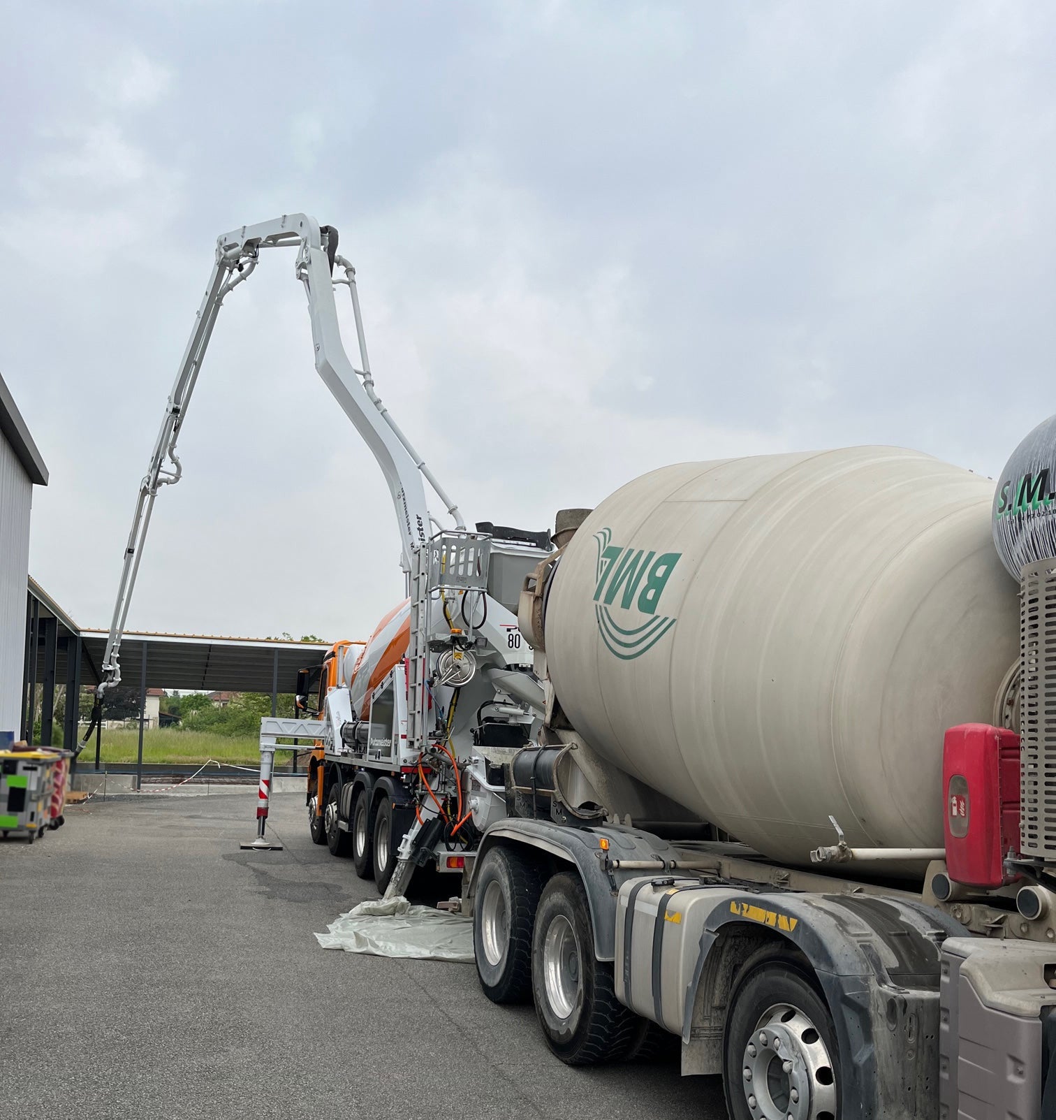 Travaux d'Agrandissement - Signarama Moulins