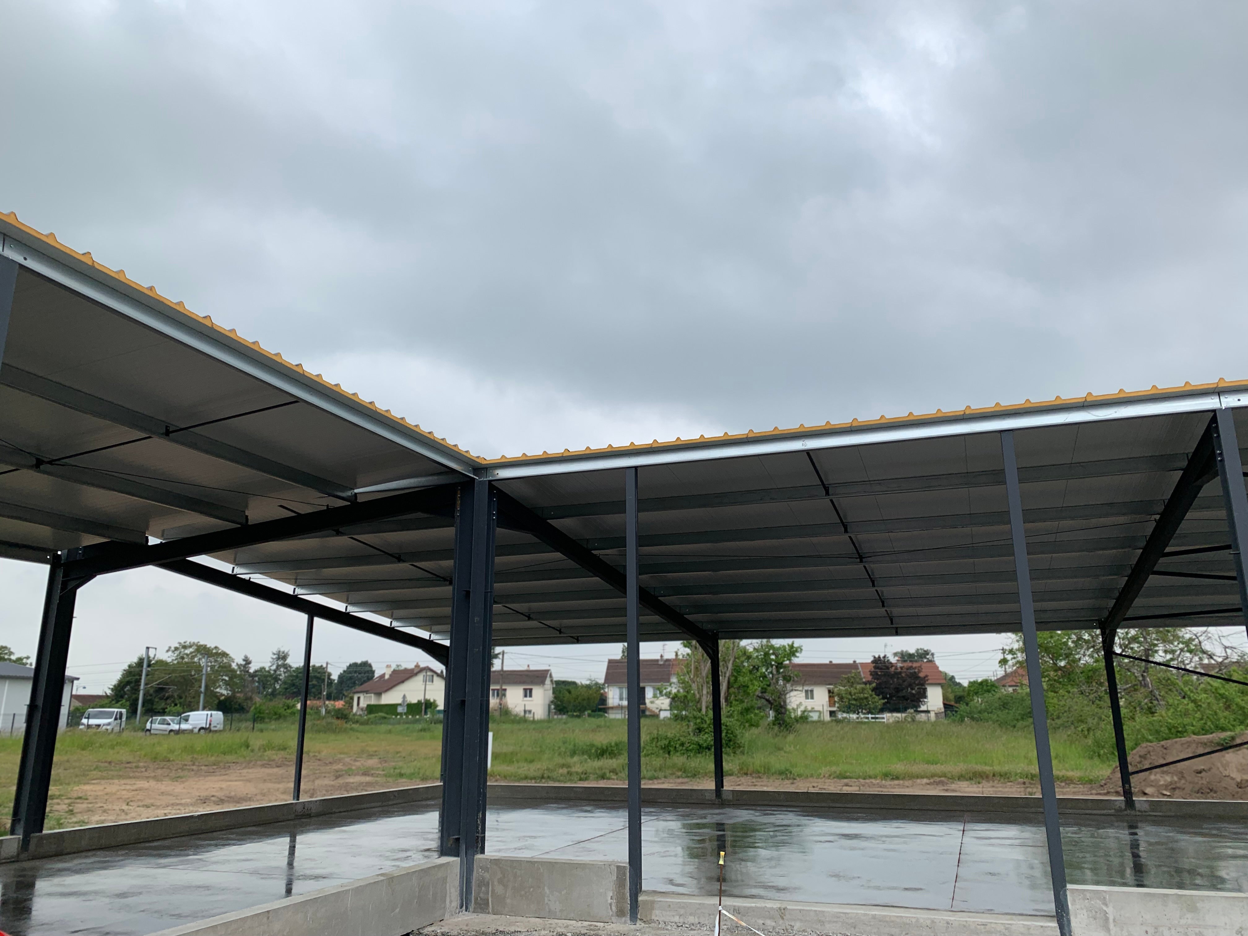 Travaux d'Agrandissement - Signarama Moulins