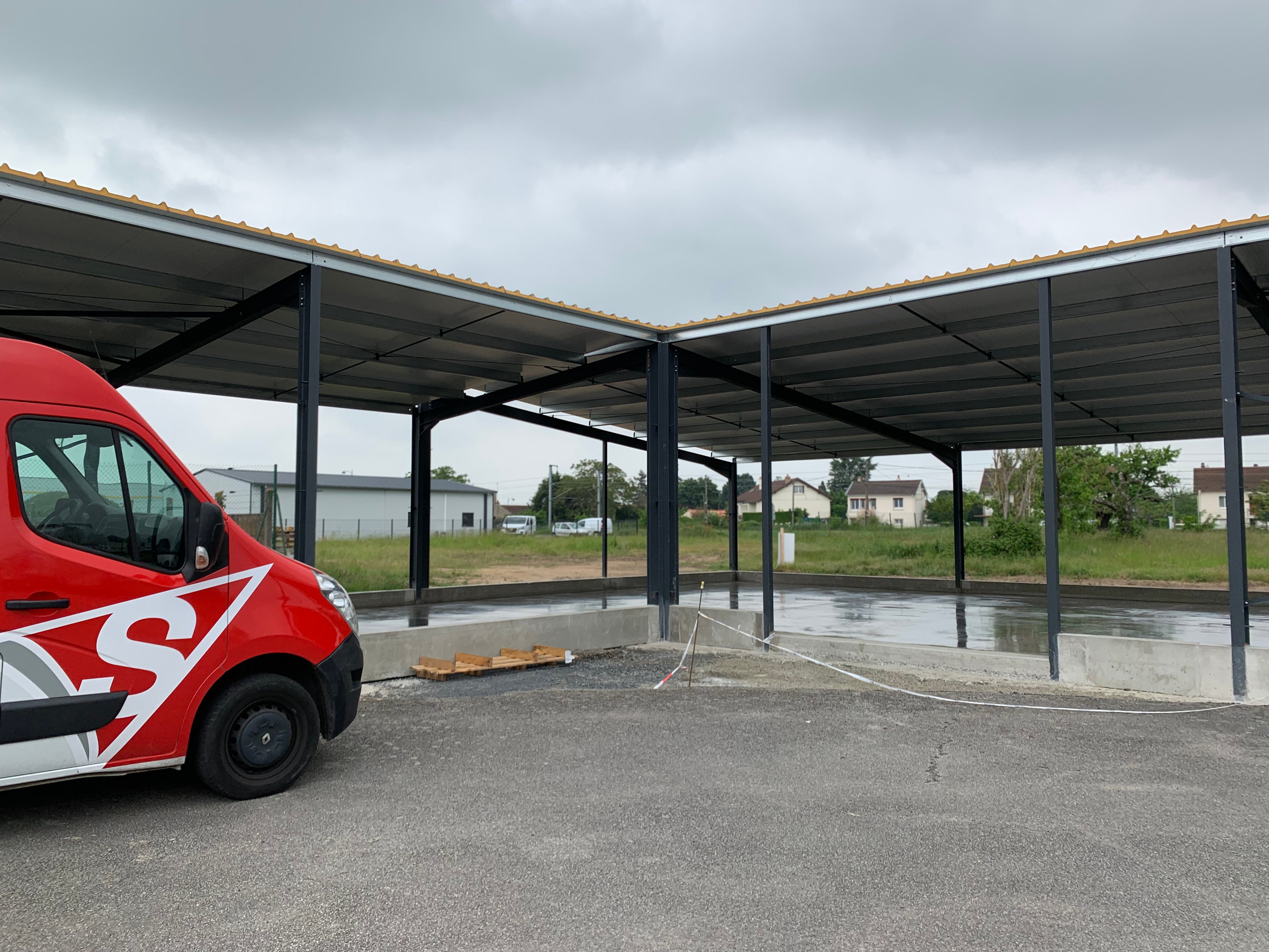 Travaux d'Agrandissement - Signarama Moulins