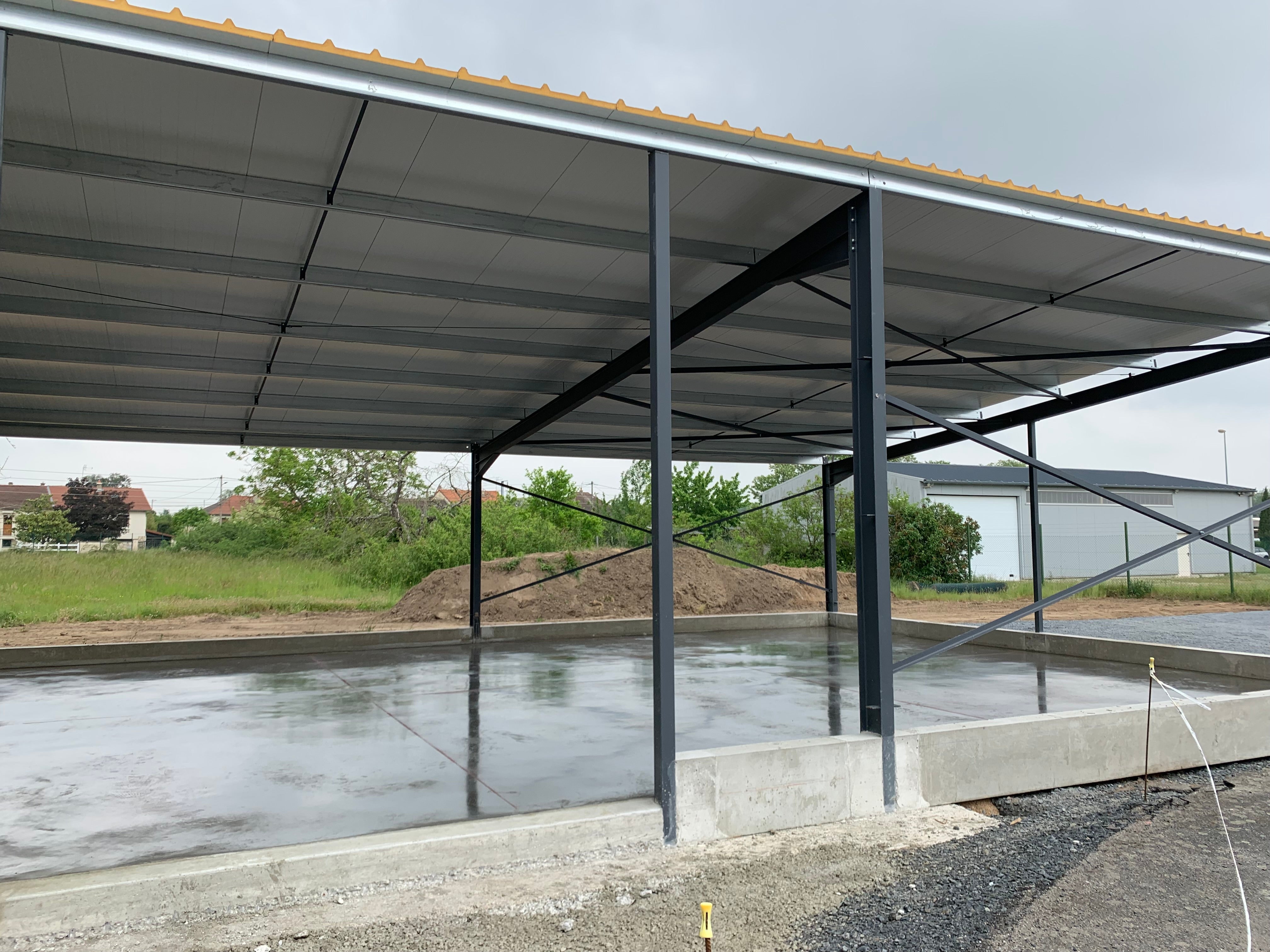 Travaux d'Agrandissement - Signarama Moulins