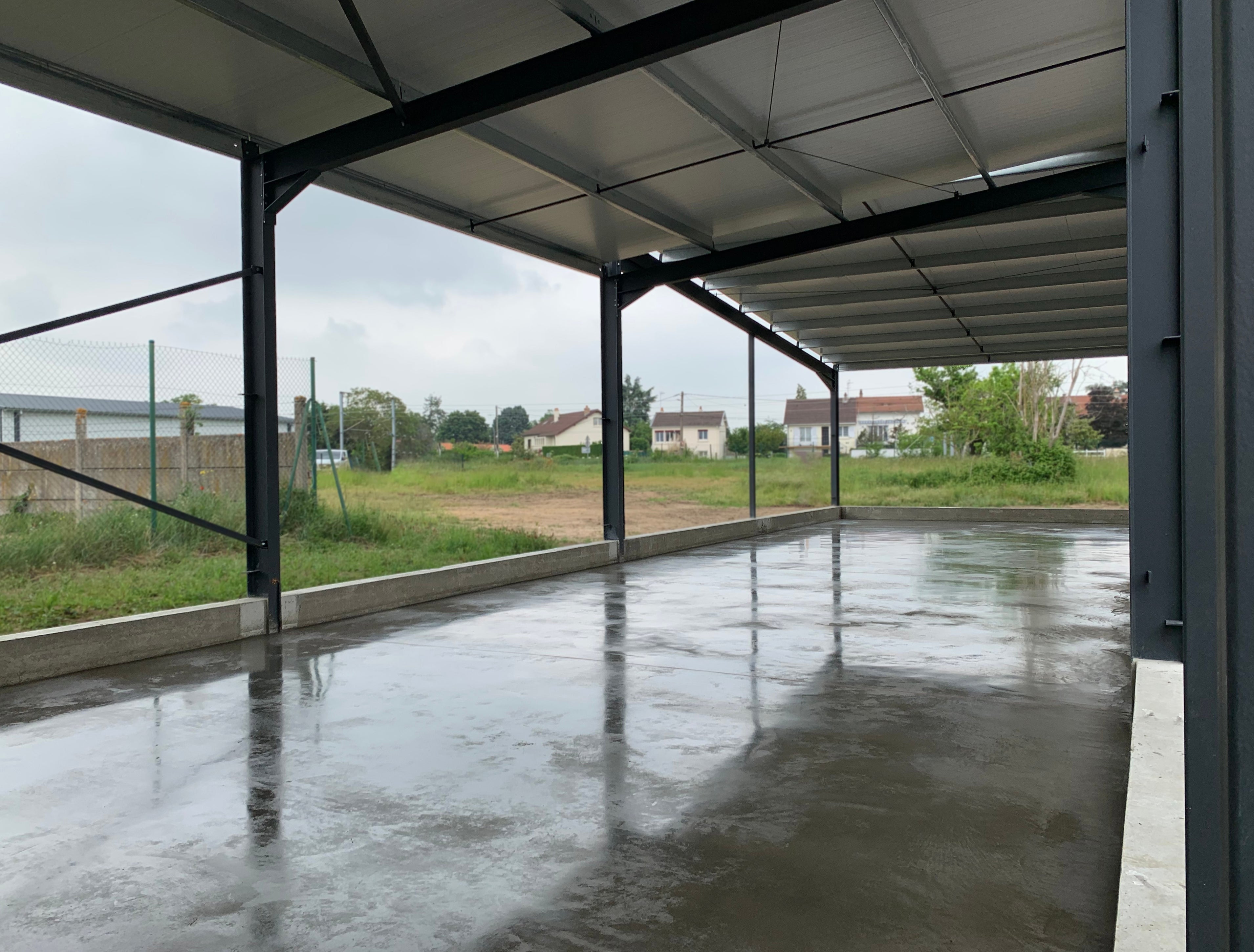 Travaux d'Agrandissement - Signarama Moulins