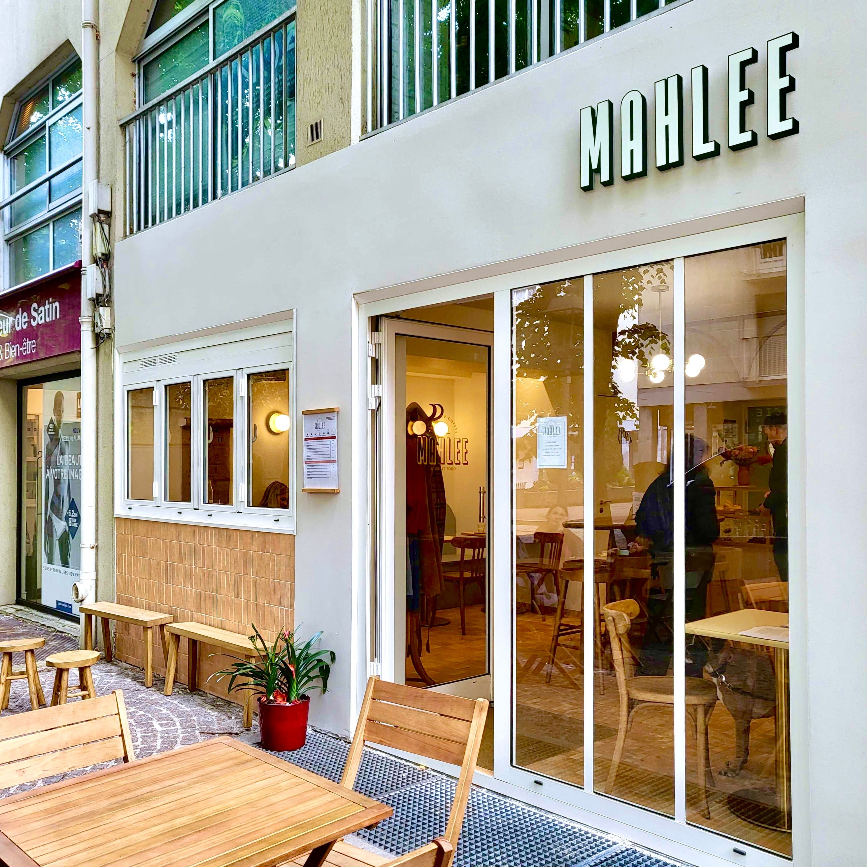Signalétique pour Malhee Coffee